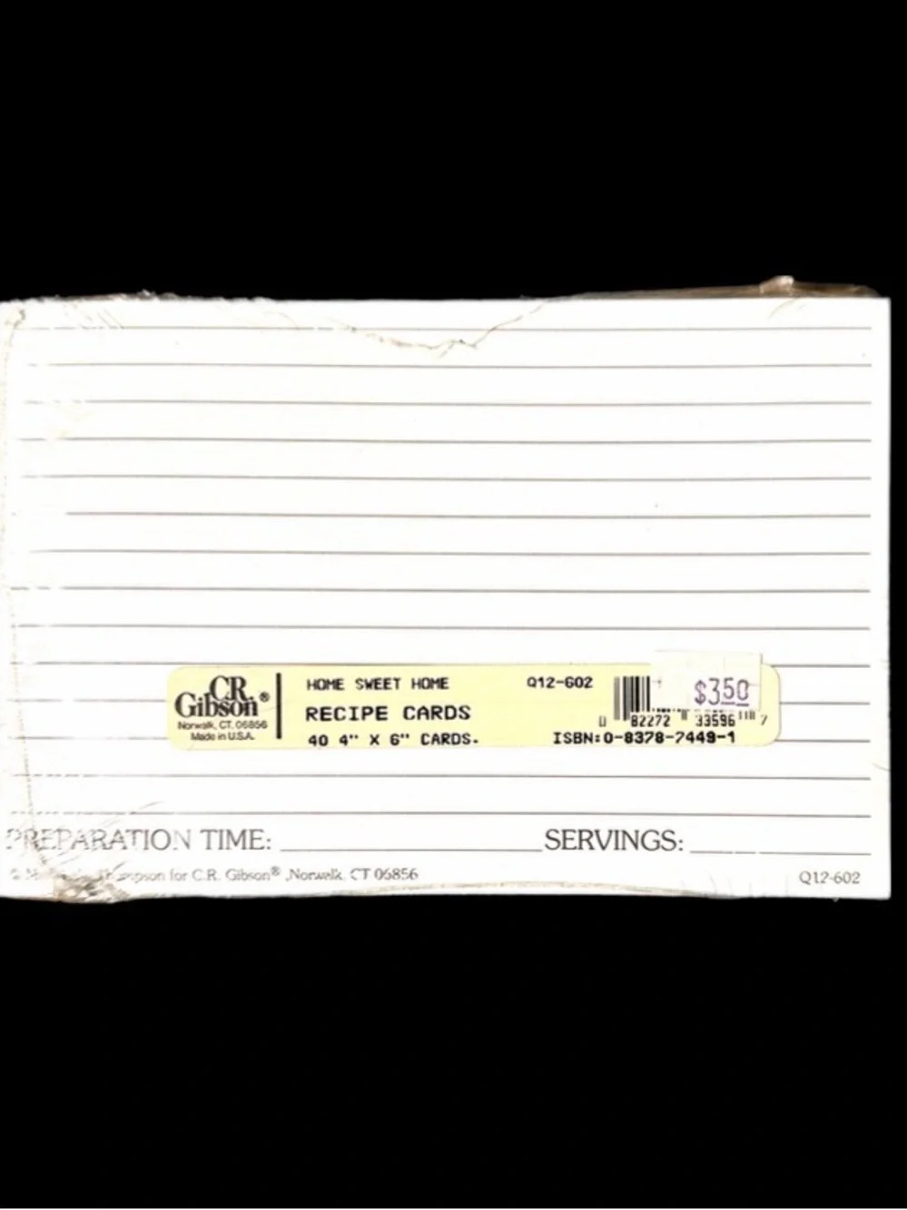 Sunflower Birdhouse Recipe Cards - Yellow & Orange